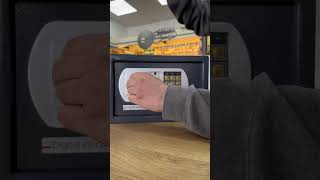 Opening a safe with no keys