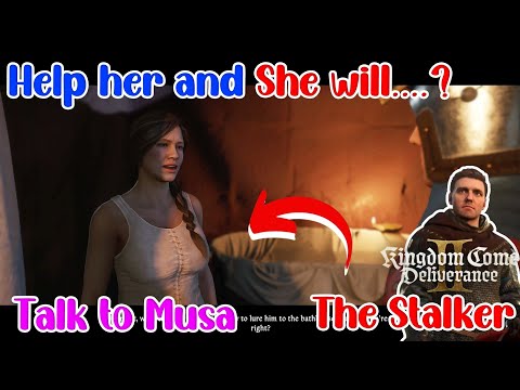 Talk to Musa & Complete The Stalker Side Quest | How to Distract the Guard | KCD2