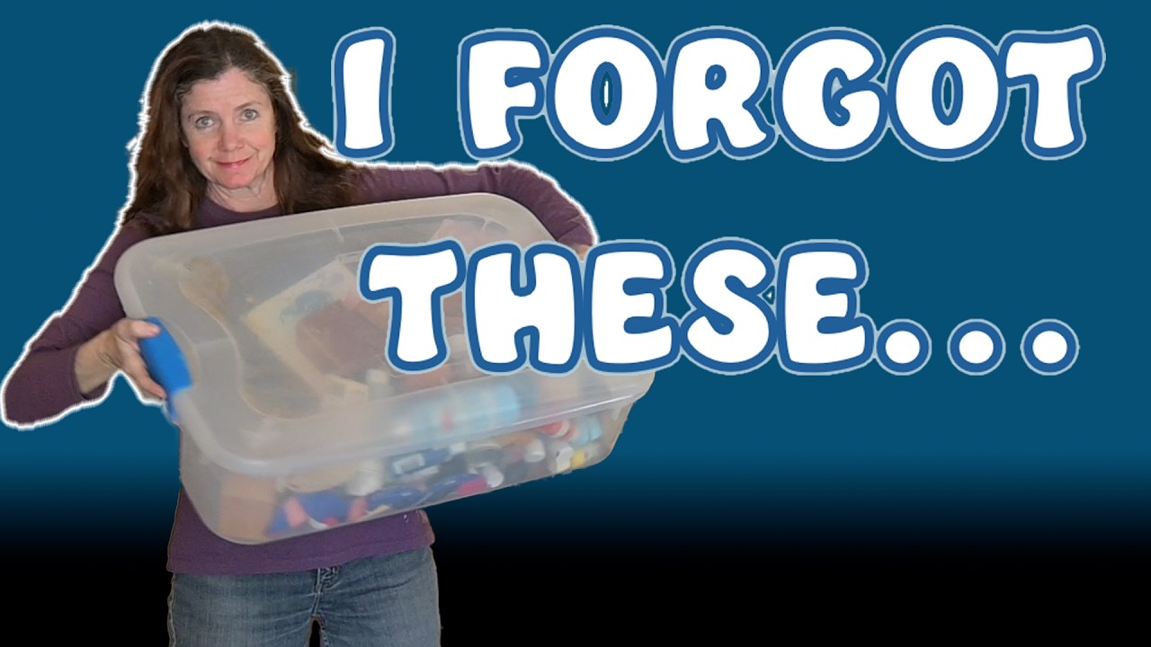 Forgotten Art Supplies Turned Into Something Unexpected