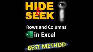#Shorts How to Hide & Unhide Rows and Columns in Excel ¦ Hide Unhide Kaise Kare ¦ Hide and Seek