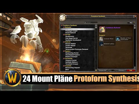 Protoform Synthesis: All 24 Mount Plans