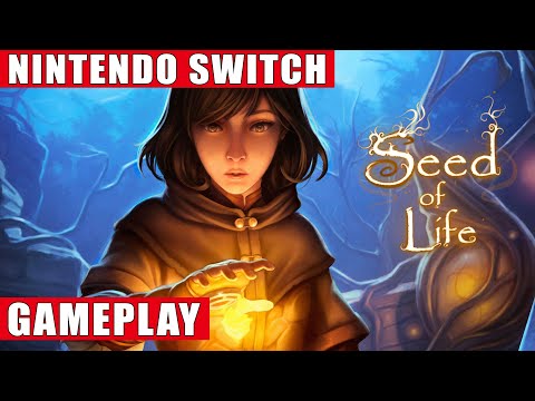 Seed of Life Nintendo Switch Gameplay