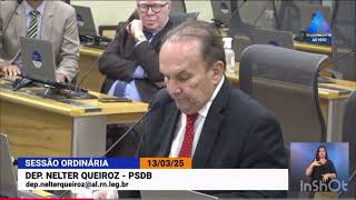 NELTER QUEIROZ REPERCUTE SUMIÇO DE CARRO DA PREFEITURA DE ASSÚ