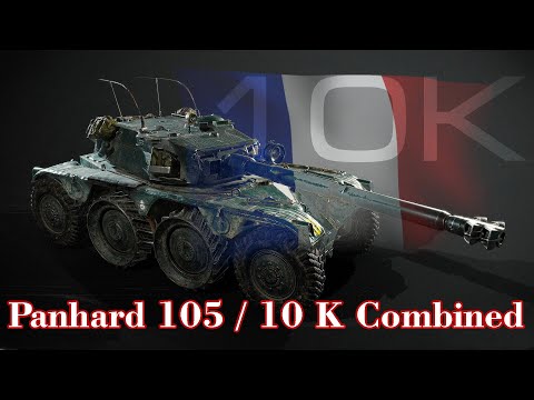 EBR 105 #Panhard #10K /// #Westfield /// #Worldoftanks