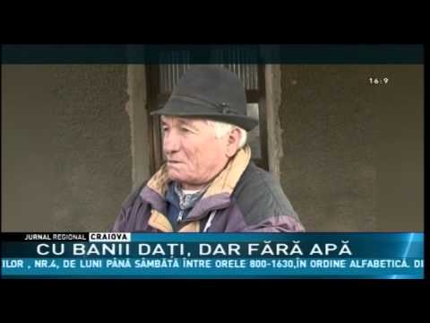 CU BANII DAŢI, DAR FĂRĂ APĂ