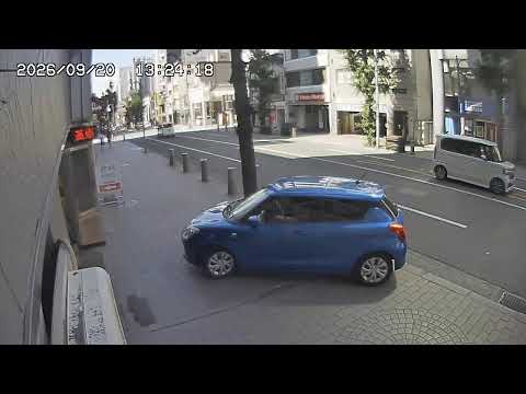 銀座通り〜駕町通りの混雑状況のライブカメラ映像