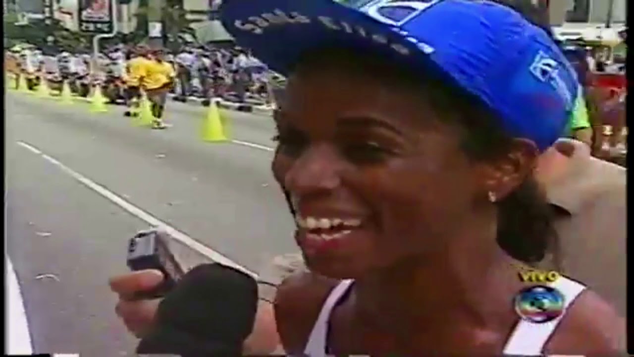 Maria Zeferina Baldaia - De bóia fria a campeã na São SIlvestre -