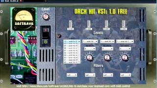 Video thumbnail for Free VST - Orch Hit Synth - vstplanet.com by Plugins Collection