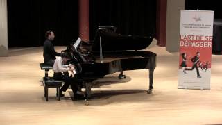 Leonid Nediak plays Rachmaninoff concerto No. 2, 1st mvt