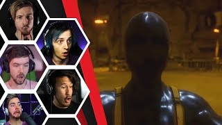 Let&#39;s Players Reaction To The Return And End Of Sammy Lawrence | Bendy And The Ink Machine Chapter 5