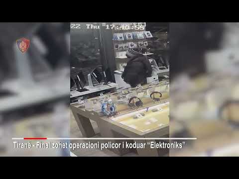 Top Channel/ Bënte kërdinë me vjedhje në biznese dhe qendra tregtare, arrestohet autori i dyshuar