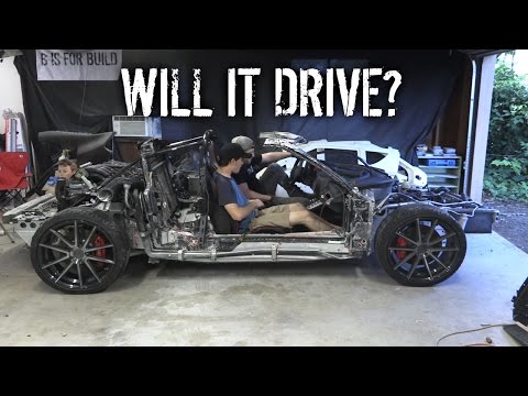 Budget Lotus Evora Pt 22 - Will It Drive?