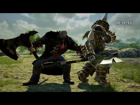 SOULCALIBUR Ⅵ - Gab_LuanBR (Astaroth) vs Kosmos3014 (Astaroth) [Ranked Match]