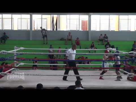 Isaac Baca VS Yasser Hurtado - Boxeo Amateur - Miercoles de Boxeo