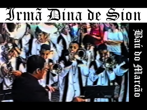 IRMÃ DINÁ DE SION - ATIBAIA 2001 -  BAÚ DO MARCÃO