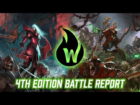 Skaven vs. Soulblight Gravelords: Age of Sigmar 4th Edition Battle Report (Warpfire)