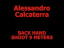 Alessandro Calcaterra back hand Goal 9 meters water polo