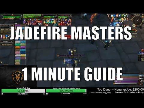 Jadefire Masters  1 Minute Guide