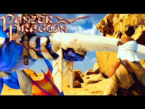 Panzer Dragoon Remake - Full Game Walkthrough