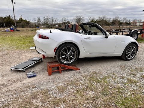 GOOD-WIN-RACING RoadsterSport Race Exhaust Install for Mazda Miata ND