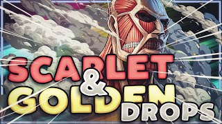 How To Get Scarlet & Golden Drops in AOT 2