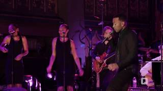 John Legend - "Penthouse Floor" Live from Pandora