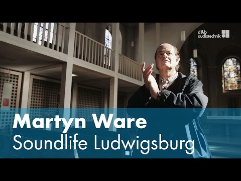Martyn Ware. Soundlife Ludwigsburg