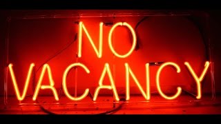 No Vacancy #1 - Making Room For A Little Faith