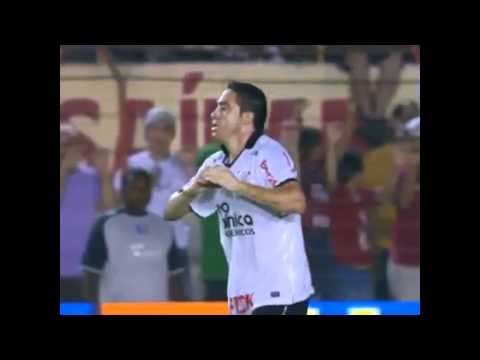 Gols - Guaratinguetá 0x2 Corinthians - Paulistão 2012 (25/01/2012)