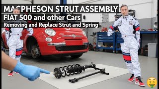 A Guide to Replacing Shocks and Struts on Your 2012-2019 Fiat 500 | Go ...