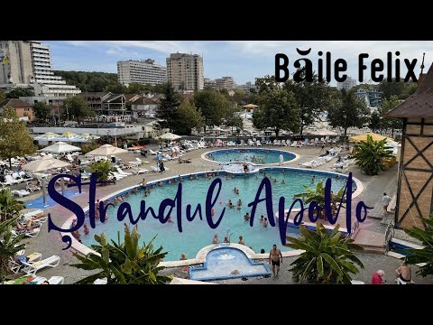 Ștrandul Apollo, Băile Felix după-masa - octombrie 2023