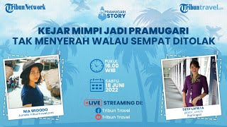 PRAMUGARI STORY: Kejar Mimpi Jadi Pramugari, Tak Menyerah Walau Sempat Ditolak