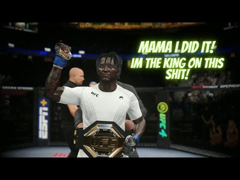 UFC4 CAREER MODE(5): IM THE KING OF THE FEATHERWEIGHT DIVISION!!!