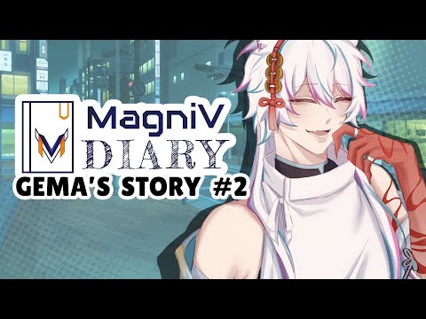 【MagniV Diary - Gema Story #2】Jalan - Jalan Malam #MagniV #MagniVDiary