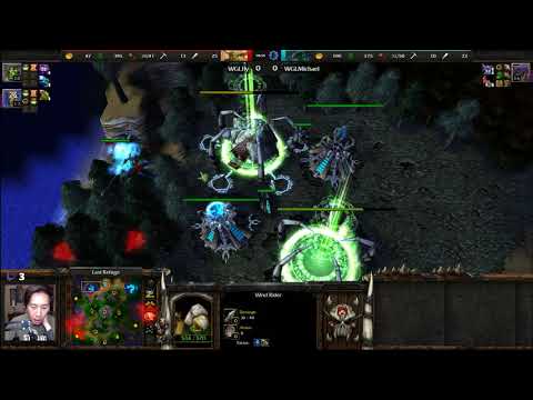 Fly (Orc) vs Michael (UD) - WarCraft 3 - WGL 2020 Winter Season - WC2727