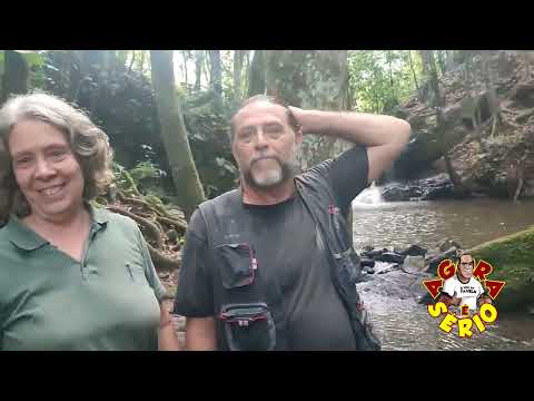 GUARDIÕES DA MATA ATLÂNTICA NA CACHOEIRA DO MONJOLO