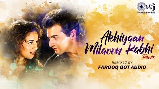Download lagu Akhiyaan Milaoon Kabhi Remix | Raja |Madhuri Dixit, Sanjay Kapoor |Farooq, Alka Yagnik, Udit Narayan mp3