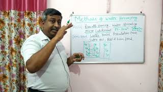 Methods of Water Harvesting in Arid and Semi Arid Regions