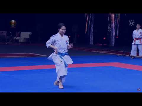 Mo Sheung Grace Lau vs Hikaru Ono | Final Female Kata | Rabat 2022