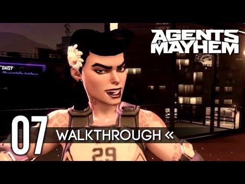 Agents of Mayhem | Gameplay Walkthrough | Part 7 - Operation: The Morning After (1080p HD)