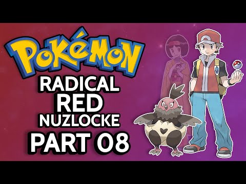 Pokémon Radical Red Nuzlocke | Part 08