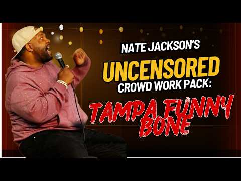 Nate Jackson Crowd Work Pack I  Tampa Funny Bone FULL  UNCENSORED