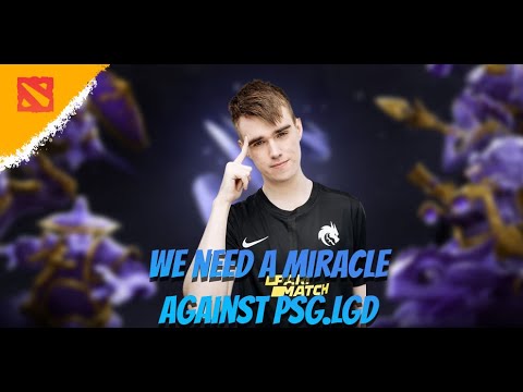 We Need a Miracle Against PSG.LGD | Arlington Major
