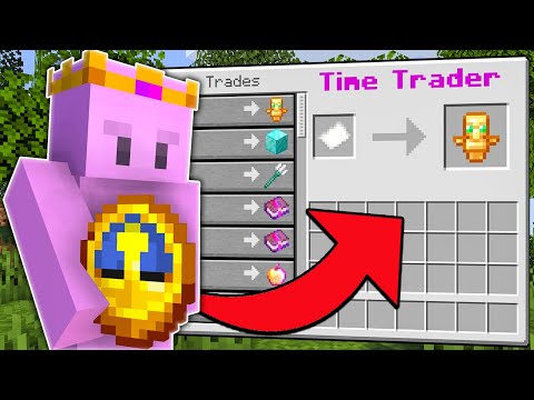 Minecraft Manhunt, But Time Is Money