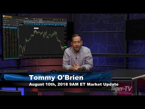 August 10th 9AM ET Market Update with Tommy O'Brien on TFNN