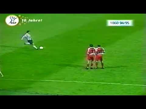 Piotr Nowak gol TSV 1860 - FC Köln 2-1 Bundesliga 26.05.1995