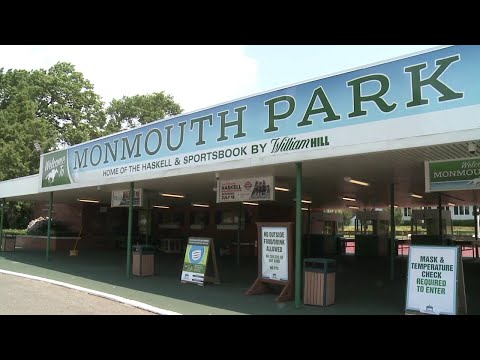 NJ Monmouth Park Derby Opens