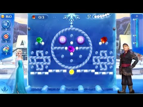 Frozen Free Fall - Icy Shot level 37- 38