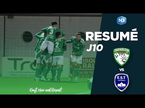 Résumé SRC - EST | J10 National 3 | Stadium Racing Colmar