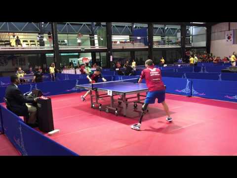 Perry (GBR) v Itai (JPN) Men's Class 6 Qaurter Final